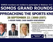 SOMOS Grand Rounds | Sports Knee