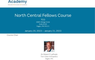 North Central Fellows Course